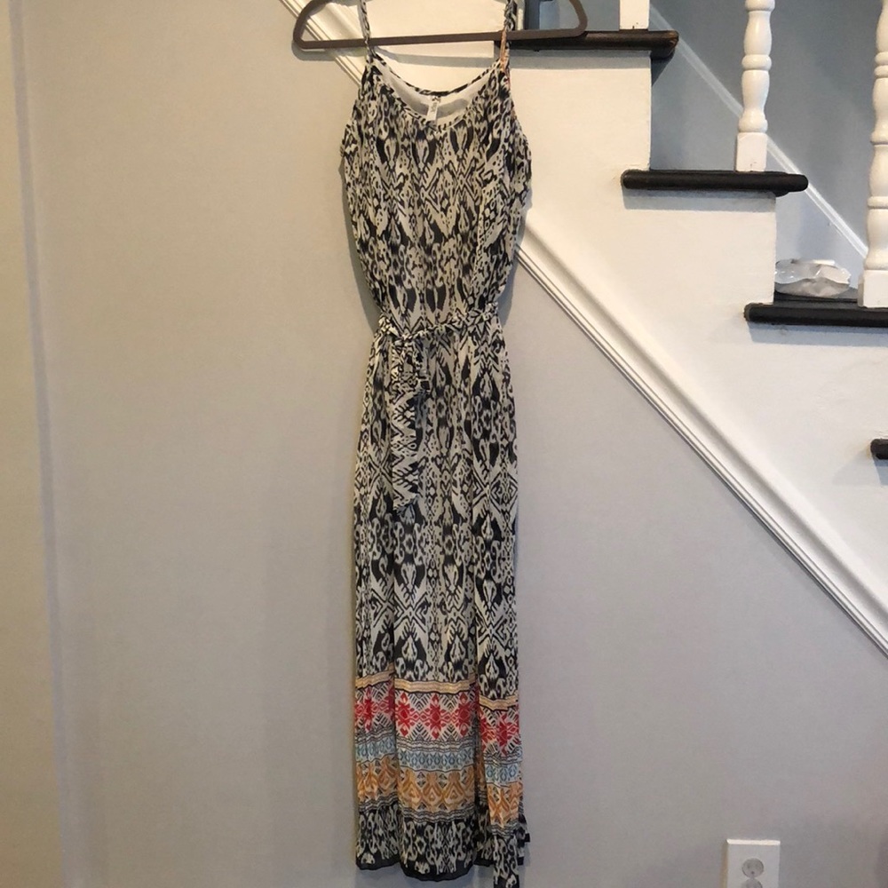 Printed Maxi Dress